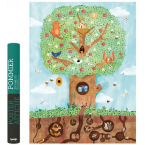 Londji Poster Pommier (30x40cm)