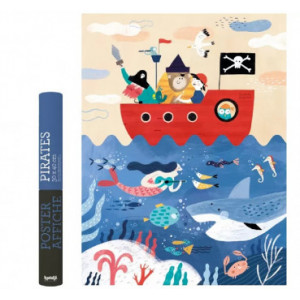 Londji Poster Pirates (30x40cm)