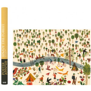 Londji Poster Enjoy the forest (50x70cm)