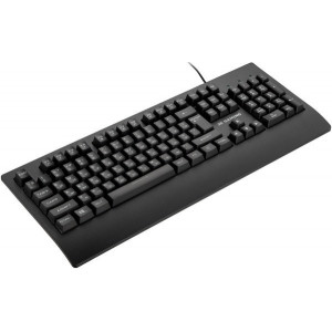 2E GAMING Keyboard KG330 LED USB Black (Eng/Rus/Ukr)