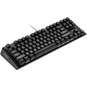 2E GAMING Keyboard KG355 LED 87key USB Black (Eng/Rus/Ukr)
