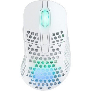 Xtrfy Gaming Mouse M4 RGB WIRELESS White