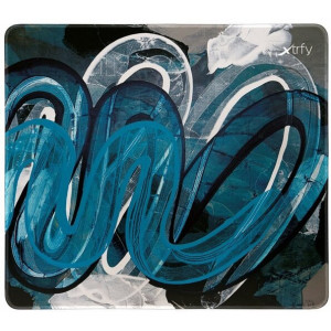 Xtrfy Mouse pad GP4 Large (460 x 400 x 4 mm), Street Blue