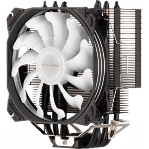 2E GAMING CPU cooling system  AIR COOL (AC120D4) ARGB,775,115X,1366,2011,FM1,FM2,AM2,AM2+,AM3,AM3+,AM4, 120mm,TDP 150W
