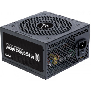 Zalman PSU Zalman 600-TXII MegaMax (600W),80+,aPFC,120mm,24+(4+8),6xSATA,2xPCIe,+4,1xFDD