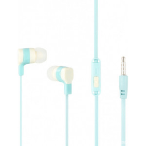 Keeka In-Ear Headphones Q30, Blue 