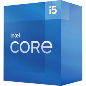 Intel® Core™ i5-12500, S1700, 3.0-4.6GHz, 6C(6P+0Е) / 12T, 18MB L3 + 7.5MB L2 Cache, Intel® UHD Graphics 770, 10nm 65W, Box