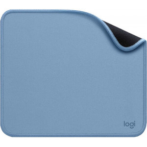 Mouse Pad Logitech Studio Series, 230 x 200 x 2mm, Nylon + Polyester, 73g., Blue Grey
