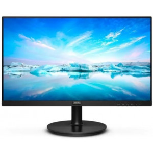 21.5" PHILIPS 221V8LD, Black, VA, 1920x1080, 75Hz, AdaptiveSync,4ms,250cd,MegaDCR,D-Sub+HDMI+DVI-D