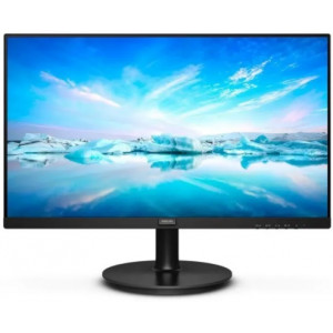 27" PHILIPS 271V8L, Black, VA, 1920x1080, 75Hz, AdaptiveSync ,4ms, 250cd,MegaDCR,D-Sub+HDMI+AudioOut