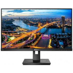 27.0" PHILIPS 278B1,Black,IPS,3840x2160,75Hz,AdaptiveSync,4ms,350cd,DCR50M:1,HDMI+DP+USB.Spkrs,Pivot