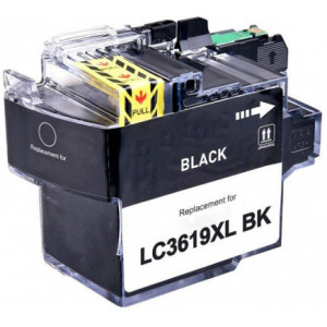 Brother original ink LC-3619XLBK, black, 3000str., 60ml, Brother MFCJ2330, 3530, 3930