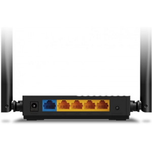 TP-LINK Archer C64, AC1200 Dual-Band Wi-Fi Router, SPEED: 400 Mbps at 2.4 GHz + 867 Mbps at 5 GHz, SPEC: 4? Antennas, 1? Gigabit WAN Port + 4? Gigabit LAN Ports, FEATURE: Tether App, WPA3, Access Point Mode, IPv6 Supported, IPTV, Beamforming, Smart Connec