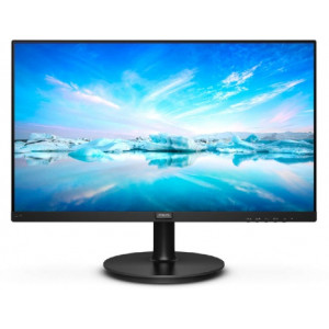 21.5" PHILIPS 221V8, Black, VA, 1920x1080, 75Hz, 5ms, 250cd, MegaDCR, HDMI+D-Sub+AudioOut