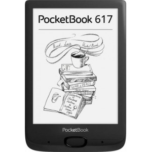PocketBook 617, Ink Black, 6" E Ink Carta (758x1024)