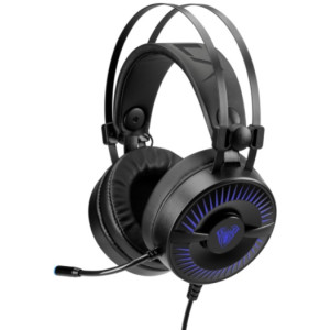 Casti cu microfon AULA Cold Flame Gaming
