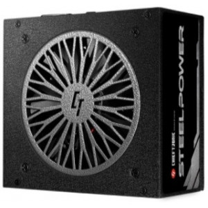 Power Supply ATX 750W Chieftec SteelPower BDK-750FC, 80+ Bronze, Half-bridge, DC to DC, Full Modular