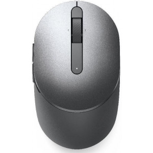 Wireless Mouse Dell MS5120W, Oprical, 1600dpi, 7 buttons, 1 x AA, 2.4Ghz/BT, Titan Gray (570-ABHL)