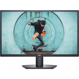 27" DELL SE2722H, Black, VA, 1920x1080, 75Hz, FreeSync, 5ms, 250cd, 3000:1, D-Sub+HDMI
