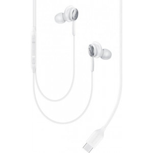 Earphones AKG EO-IC100B, Type-C White