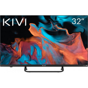 32" LED TV KIVI 32F740LB, Black (1920x1080 FHD, SMART TV, 60Hz, DVB-T/T2/C)