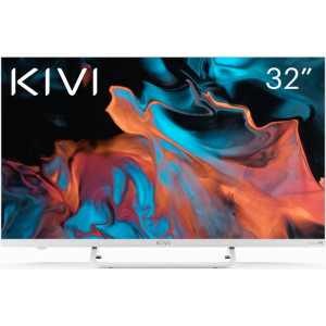 32" LED TV KIVI 32F790LW, White (1920x1080 FHD, SMART TV, 60Hz, DVB-T/T2/C)