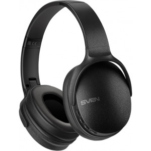 Bluetooth Headset SVEN AP-B545MV with Mic, Black, 3pin 3.5mm mini-jack