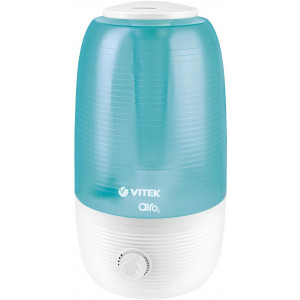 Humidifier VITEK VT-2341, 30m2, water tank 3,5l, ,humidity, white