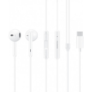 Huawei earphones, CM33,Type-C White
