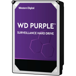 3.5" HDD  2.0TB-SATA- 256MB  Western Digital  Purple Surveillance (WD22PURZ)
