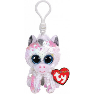 BB DIAMOND - flippables white unicorn 8.5 cm