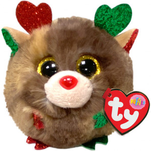 Ty Puffies FUDGE - reindeer 8 cm