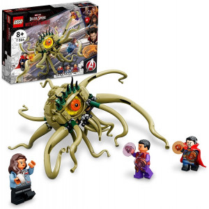 Constructor LEGO Marvel Gargantos Showdown 76205