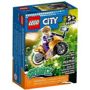 Конструктор Lego City 60309 Selfie Stunt Bike