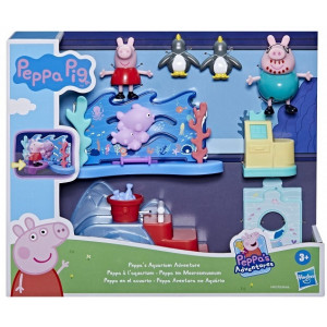 PEP PEPPAS AQUARIUM ADVENTURE