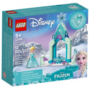 Elsa's Castle Courtyard