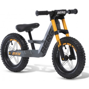 Беговел Berg Cross o 12" серый 