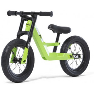 Беговел Berg City o 12" зелёный 