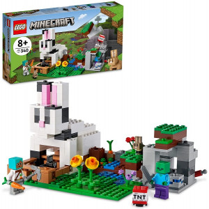 Конструктор LEGO Minecraft Bunny 21181