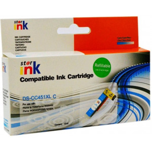 Impreso IMP-RC-CC471XL-Y Yellow Refillable Canon PIXMA MG5740/6840/7740/TS5040/6040/8040/9040, w/chip (12.5ml)