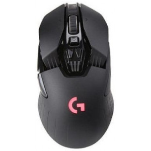 Logitech Gaming Mouse G903 Lightspeed Wireless, HERO 25K Gaming Sensor,100 - 25,600 dpi,  LIGHTSYNC RGB, Mechanical button, 7-11 Programmable buttons/ Removable side buttons, Optional extra weight: 10g