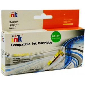 Impreso IMP-RC-CC451XL-Y Yellow XL Refillable Canon iP7240/8740/MG5440/5540/5640/6340/6440/6640/7140/7540/iX6840/MX724/924, w/chip (15ml)