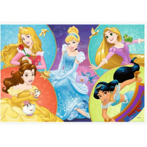 Trefl Puzzles - 100 - Meet sweet Princesses