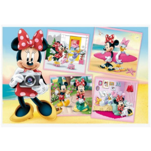 Trefl Puzzles - 60 - Lovely Minnie / Disney Minnie