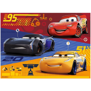 Trefl Puzzles - 30 - Cars before the race