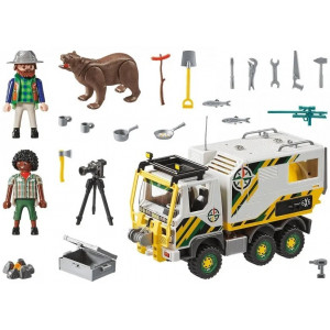 Playmobil PM70278 Outdoor Expedition Truck