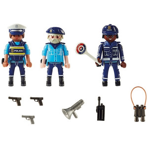 Playmobil PM70669 Police Figure Set