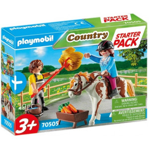 Playmobil PM70505 Starter Pack Horseback Riding