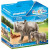 Playmobil PM70357 Rhino with Calf