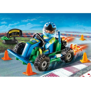 Playmobil PM70292 Go-Kart Racer Gift Set